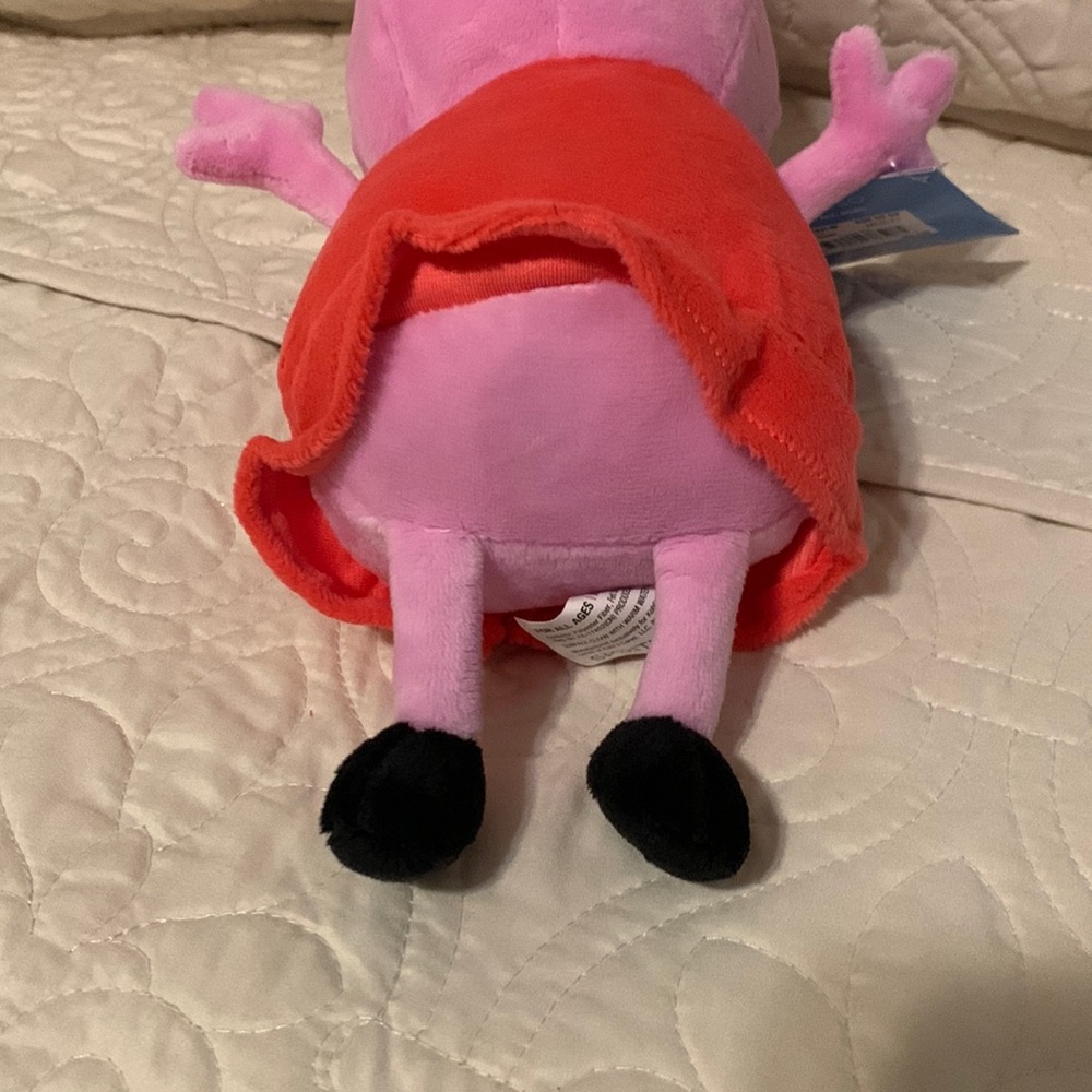 Peppa Pig plush animal NWT - Picture 8 of 11